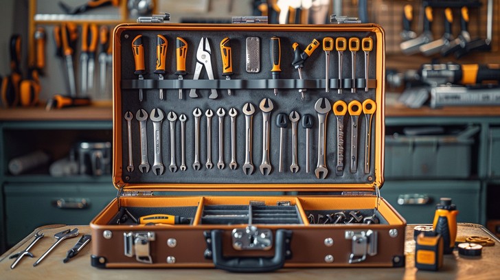 Milwaukee M18 power tool set